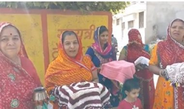 बछ बारस के पर्व को लेकर महिलाओं ने रखे व्रत सुनी व्रत कथा