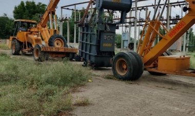 4 सब स्टेशनों पर लगें4 सब स्टेशनों पर लगेंगे बिजली के उच्च क्षमता के ट्रांसफाॅर्मरगे बिजली के उच्च क्षमता के ट्रांसफाॅर्मर