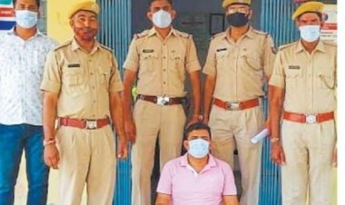 मोस्ट वांटेड हिस्ट्रीशीटर आनंदपाल गुजरात के होटल से गिरफ्तार