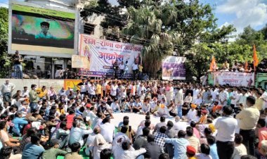 कटारिया के खिलाफ क्षत्रिय संगठनों की आक्रोश रैली में उमड़ा सैलाब