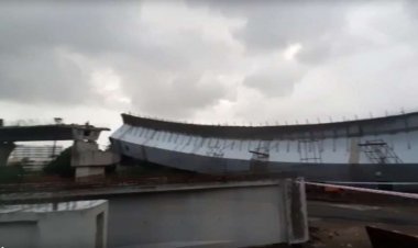 बांद्रा कुर्ला कॉम्प्लेक्स में निर्माणाधीन फ्लाईओवर का हिस्सा गिरा, 13 लोग घायल