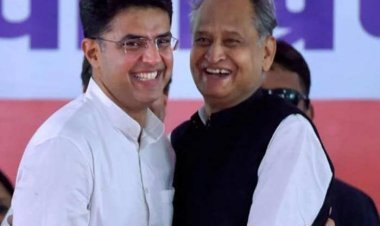 राजस्थान के मुख्यमंत्री के रूप में सचिन पायलट ले सकते हैं अशोक गहलोत की जगह