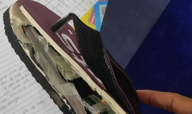 चप्पल में डिवाइस लगाकर रीट(REET)परीक्षा में नकल कराने वाला गिरोह गिरफ्तार