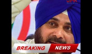 नवजोत सिंह सिद्धू ने मंगलवार को पंजाब प्रदेश कांग्रेस कमेटी के प्रमुख के पद से इस्तीफा दे दिया