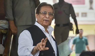 सीतापुर जेल में बंद आजम खां से पूछताछ, मनी लॉड्रिंग में तीन घंटे तक पूछे गए सवाल