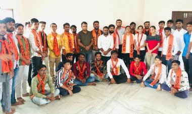 भीनमाल एबीवीपी की नगर कार्यकारिणी गठित, सुभाष बिश्नोई नगर अध्यक्ष व धनाराम देवासी नगर मंत्री मनोनीत