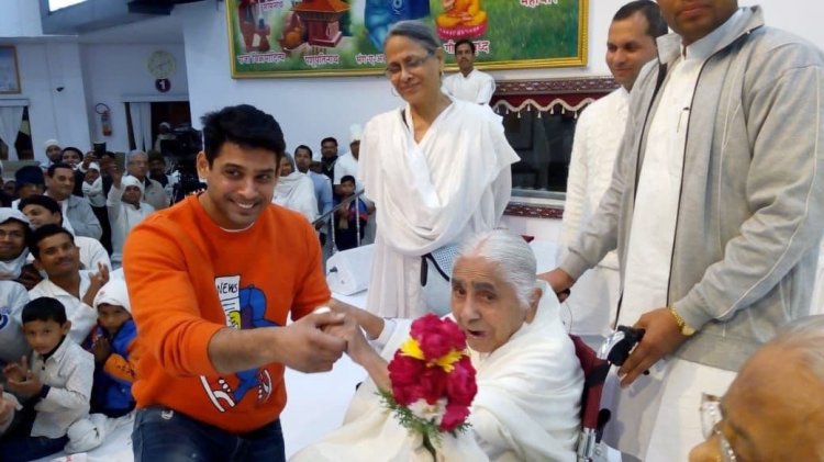 टीवी जगत के नाम चीन कलाकार सिदार्थ शुक्ला के निधन से पूरे देश मे शोक की लहर