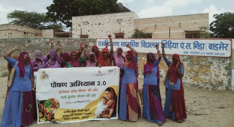 बाड़मेर के जीत को मिला राजस्थान के सबसे युवा सरपंच का राष्ट्रीय रिकॉर्ड नाम