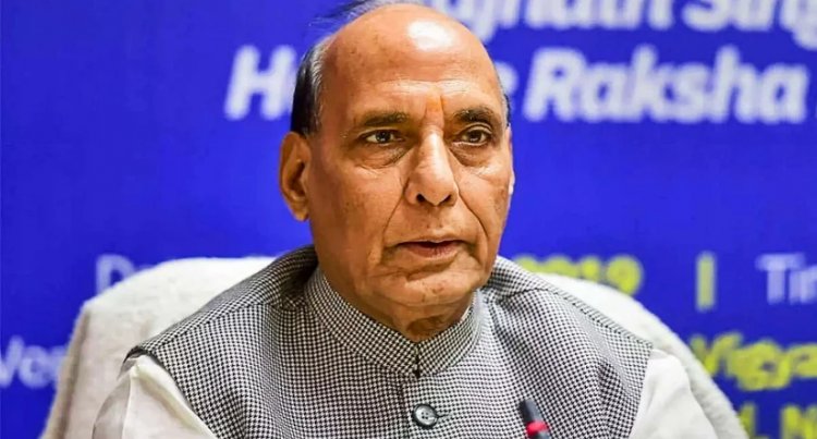 क्वाड सम्मेलन से पहले राजनाथ ने अमेरिकी रक्षा मंत्री से की बातचीत