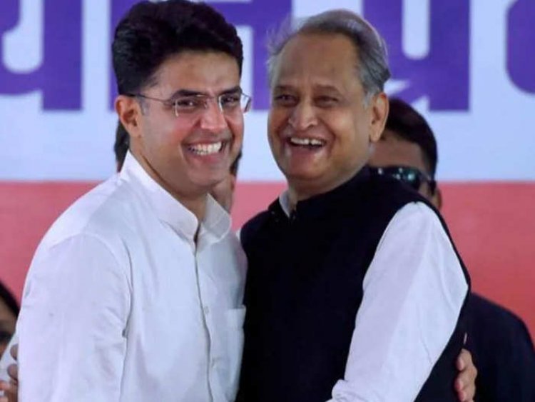 राजस्थान के मुख्यमंत्री के रूप में सचिन पायलट ले सकते हैं अशोक गहलोत की जगह
