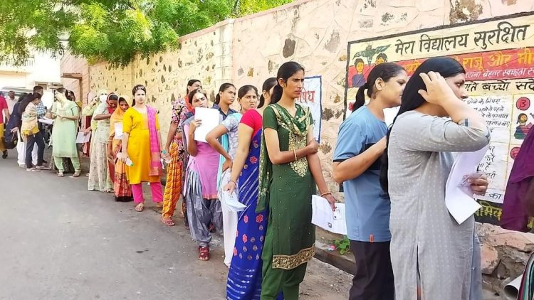 जिले में रीट परीक्षा शांतिपूर्ण सम्पन्न बाड़मेर जिला मुख्यालय पर 63 प्रतिशत परीक्षार्थी रहे उपस्थित