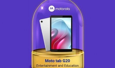Moto Tab G20: 8 इंच की बड़ी स्क्रीन और 3GB रैम, कीमत 10999 रुपए
