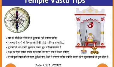 Vastu Tips For Temple