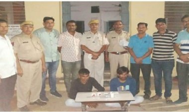 अवैध मादक पदार्थो  के साथ हो रही है, जालौर जिले में अवैध हथियारों की भी खरीद - फरोख्त