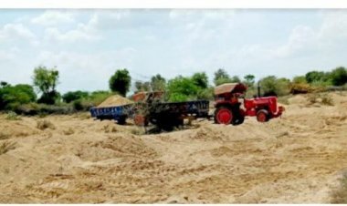 जिले में अवैध बजरी खनन बेलगाम भू माफियाओं की मनमानी