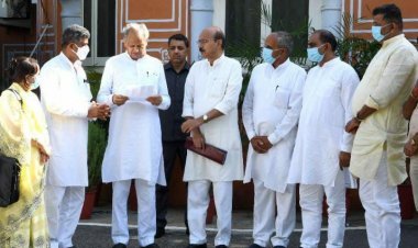 विगत डेढ़ महीना गुजर जाने के बाद अब कोई नेता आया नर्मदा के लिए आगे