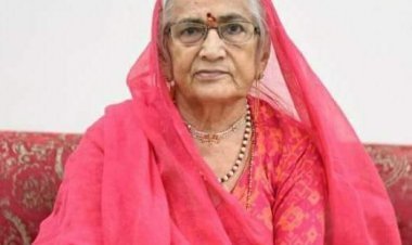 केंद्रीय मंत्री गजेंद्र सिंह शेखावत की माता मोहन कंवर का निधन