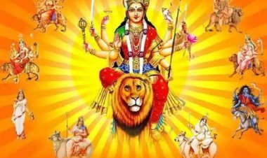 "त्यौहार 9 दिन का"