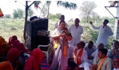 आहोर विधायक के समर्थन में सांकरणा टोल पर महिलाओं का प्रदर्शन, भागली टोल पर भी धरना जारी