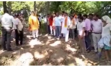 जनपद सिद्धार्थनगर के ग्राम हसुड़ी औसानपुर को विधायक राघवेन्द्र प्रताप सिंह ने किया विश्व स्तर की पहचान देने की तैयारी