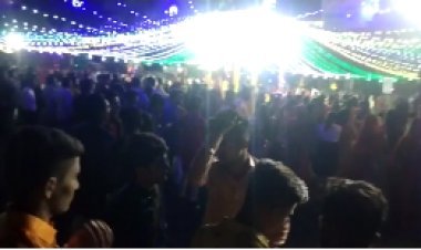 भीनमाल में पूलिस थाने से महज  100 मीटर दूरी पर सरकारी आदेशो की उड़ रही धज्जियां