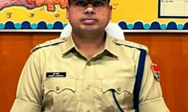 जिला पुलिस अधीक्षक हर्ष वर्धन अग्रवाला ने कार्यभार संभाला