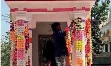 भीनमाल थाने में चामुंडा माता की प्रतिष्ठा आज