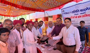 प्रशासन गांवों के संग अभियान में बाड़मेर बना नजीर