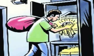 लोगो के आभूषणों से सट्टा खेला पैसा डूब गया तो घर मे चोरी का झूठा रचा नाटक 