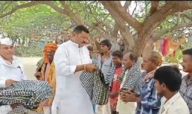 कांग्रेस नेता पुखराज पाराशर का जन्मदिन मनाया, विभिन्न कार्यक्रमों का हुआ आयोजन