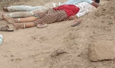 एक तरफा प्यार में सिरफिरे आशिक ने उठाया खोफनाक कदम खून से लबा लब लाश पर लगभग सवा घंटे तक सौता रहा