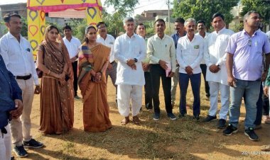 राजकीय उच्च माध्यमिक विद्यालय मकावल में आयोजित 65वीं जिला स्तरीय खेलकूद प्रतियोगिता 17 वर्षीय छात्र (कब्बडी) के शुभारंभ कार्यक्रम में भाग लेकर प्रतिभागियों का उत्साहवर्धन किया।