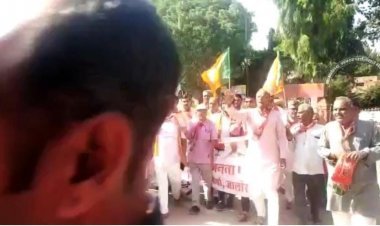 कांग्रेस सरकार की वादाखिलाफी के विरुद्ध भाजपा का हल्ला बोल