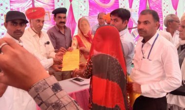 गजीपुरा में प्रशासन गांवों के संग शिविर का हुआ आयोजन