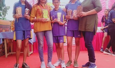 यूरेका पब्लिक स्कूल पिंडवाड़ा में आयोजित 65 वीं जिला स्तरीय टेबल