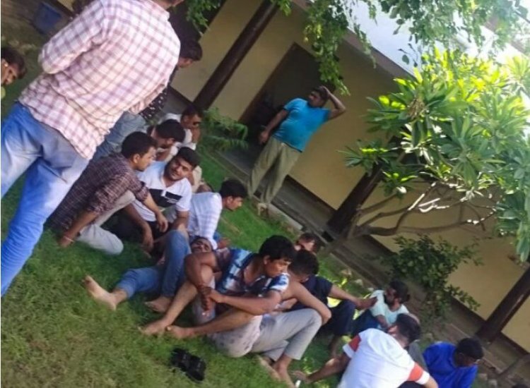 निजी होटल में छापामारी कर हाईप्रोफाइल सटोरियों के खिलाफ कार्रवाई