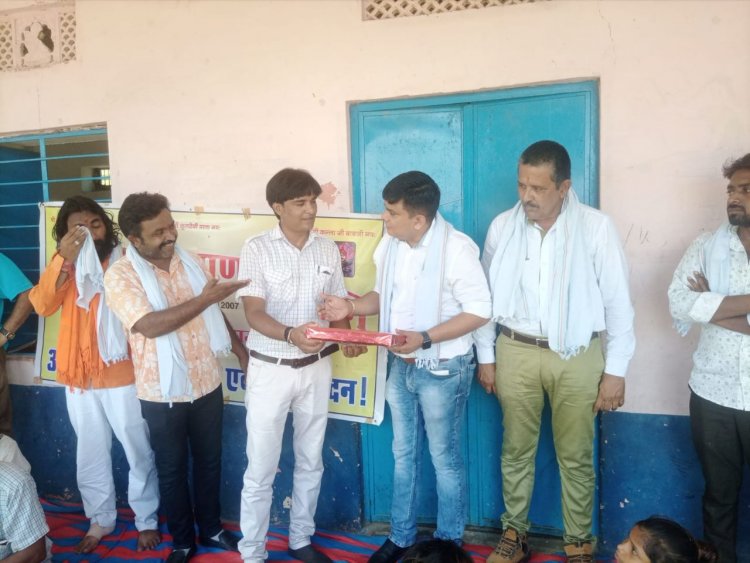 कृष्णा कल्याण संस्था द्वारा राजकीय प्राथमिक विद्यालय टुचडा में पानी की मोटर, टंकी, आरो की व्यवस्था की गई