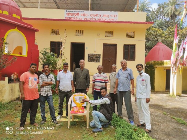 माउंट आबू राणा समाज के द्वारा मनाया महानायक राणा पुंजा की जयन्ती