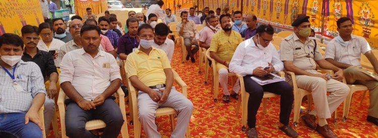 PSA केयर प्लांट का सफल उदघाटन, वीडियो कॉन्फ्रेंसिंग के जरिए, अस्पताल में आयोजित हुआ लोकार्पण।