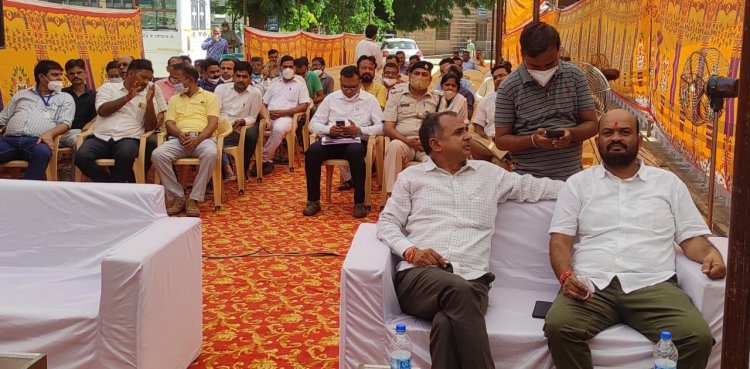 PSA केयर प्लांट का सफल उदघाटन, वीडियो कॉन्फ्रेंसिंग के जरिए, अस्पताल में आयोजित हुआ लोकार्पण।