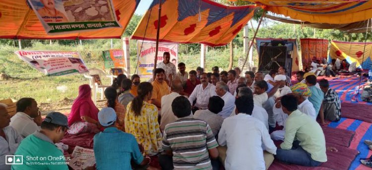 रोड़ नहीं तो टोल नही,आज नौंवे दिन भी धरना जारी महिला शक्ति का रहा सहयोग