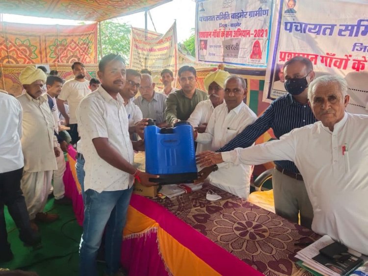 प्रशासन गांवों के संग अभियान परवान पर,अब तक चालीस हजार से अधिक लोगों ने की शिविरों में शिरकत,3465 आवासीय पट्टे जारी, 8452 का नामान्तरकरण