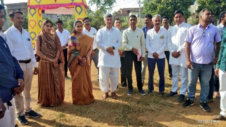 राजकीय उच्च माध्यमिक विद्यालय मकावल में आयोजित 65वीं जिला स्तरीय खेलकूद प्रतियोगिता 17 वर्षीय छात्र (कब्बडी) के शुभारंभ कार्यक्रम में भाग लेकर प्रतिभागियों का उत्साहवर्धन किया।