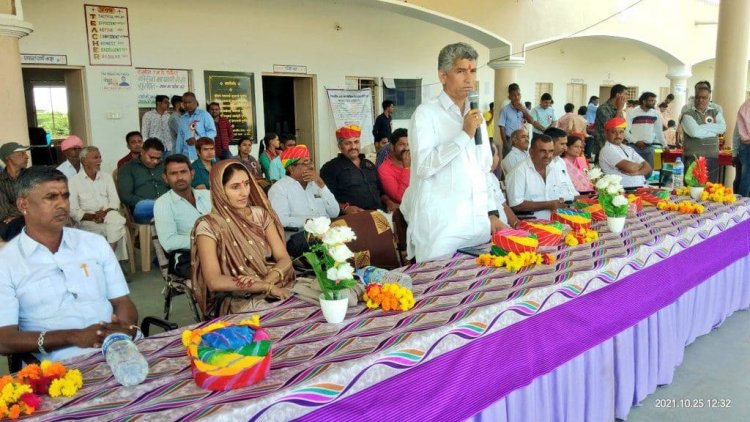 65वीं जिला स्तरीय खो खो खेलकूद प्रतियोगिता के शुभारंभ कार्यक्रम