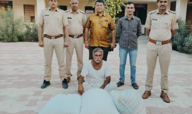 गुड़ामालानी: मुखबिर की सूचना पर RGT पुलिस की कारवाई