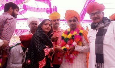 देलवाड़ा में जिला स्तरीय किसान कांग्रेस सम्मेलन आयोजित