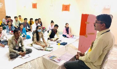 अखिल भारतीय विधार्थी परिषद बाड़मेर जिले का जिला अभ्यास वर्ग 13 व 14 नवम्बर को बाड़मेर नगर में सम्पन्न हुआ