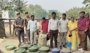 उदयपुर के बलीचा में पशुपति कल्याण परिषद्  द्वारा संचालित गौशाला