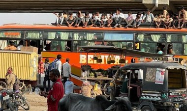 नाकारा परिवहन मंत्री प्रताप सिंह  खाचरियावास को बाड़मेर में रोज़ दिखने वाले लापरवाह दृश्यों से कोई फ़र्क नहीं पड़ता। 