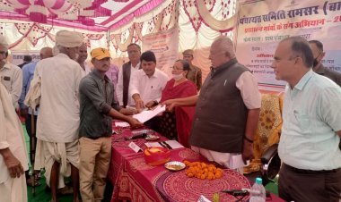 प्रशासन गांवों के संग-विधायक खान ने बसरा में कहा, ग्रामीण ले फायदा